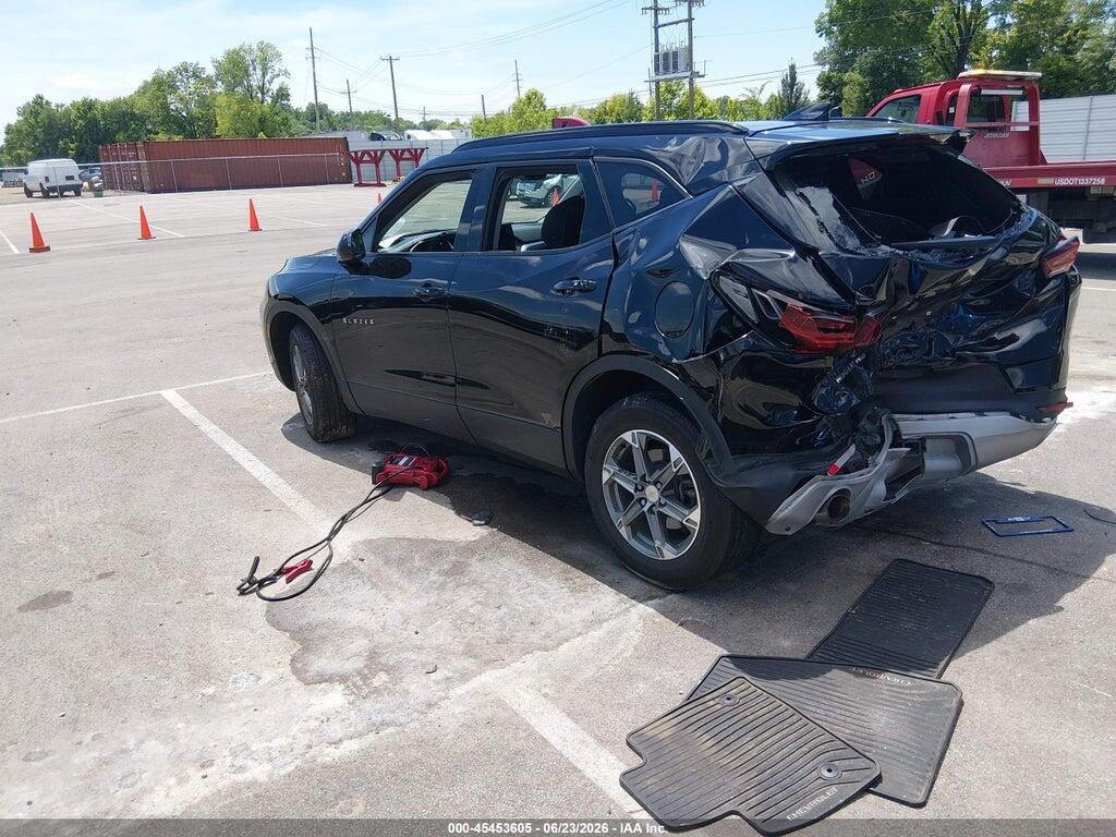 3GNKBHR4XPS190052 2023 CHEVROLET BLAZER photo no. 3