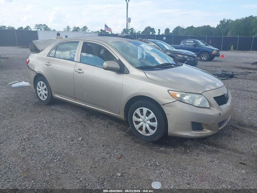 2T1BU40E29C149660 2009 TOYOTA COROLLA photo no. 1