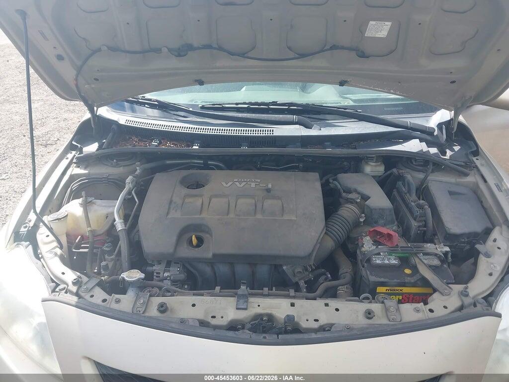 2T1BU40E29C149660 2009 TOYOTA COROLLA photo no. 10