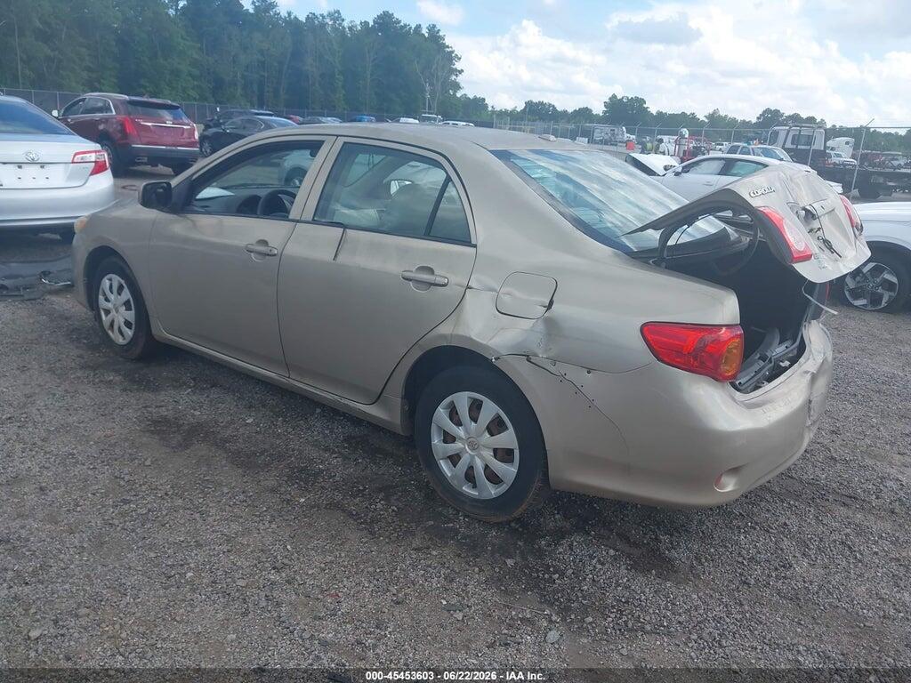 2T1BU40E29C149660 2009 TOYOTA COROLLA photo no. 3