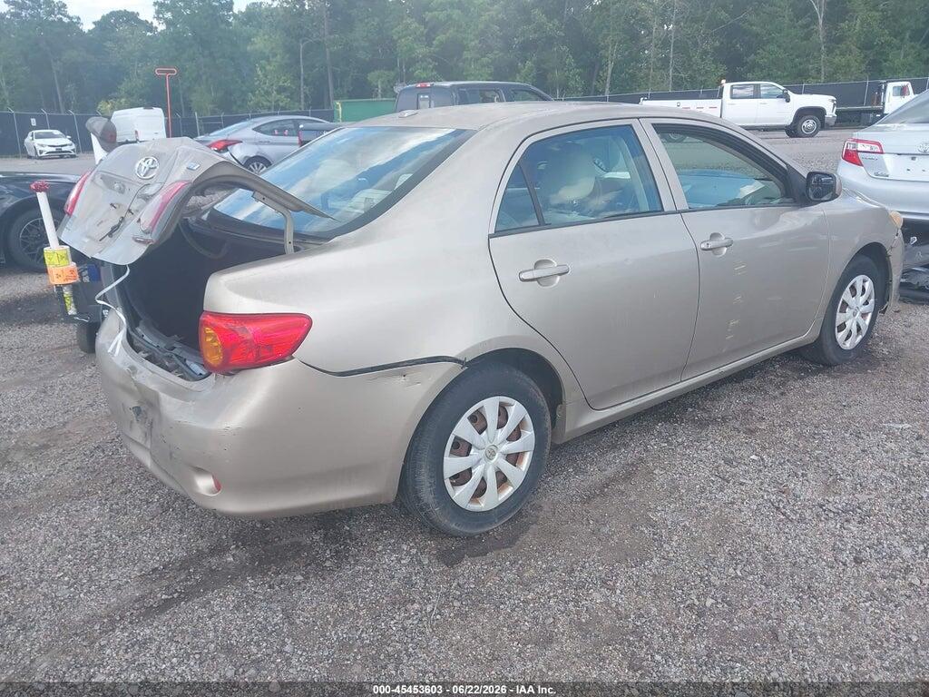 2T1BU40E29C149660 2009 TOYOTA COROLLA photo no. 4