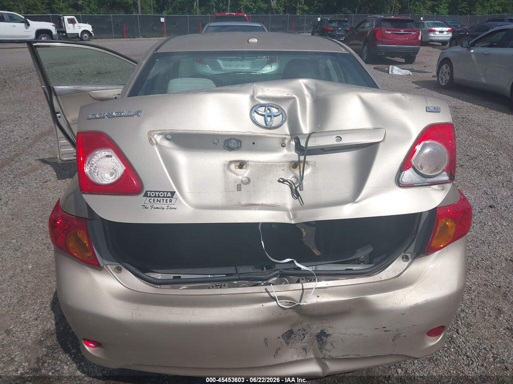 2T1BU40E29C149660 2009 TOYOTA COROLLA photo no. 6