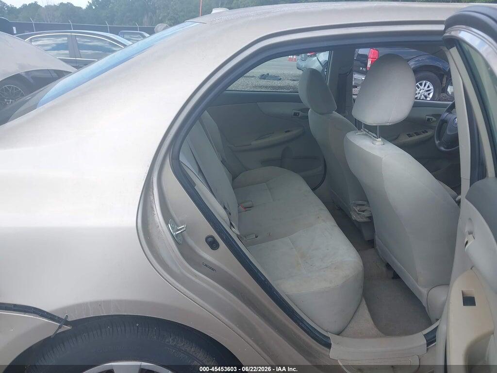 2T1BU40E29C149660 2009 TOYOTA COROLLA photo no. 8
