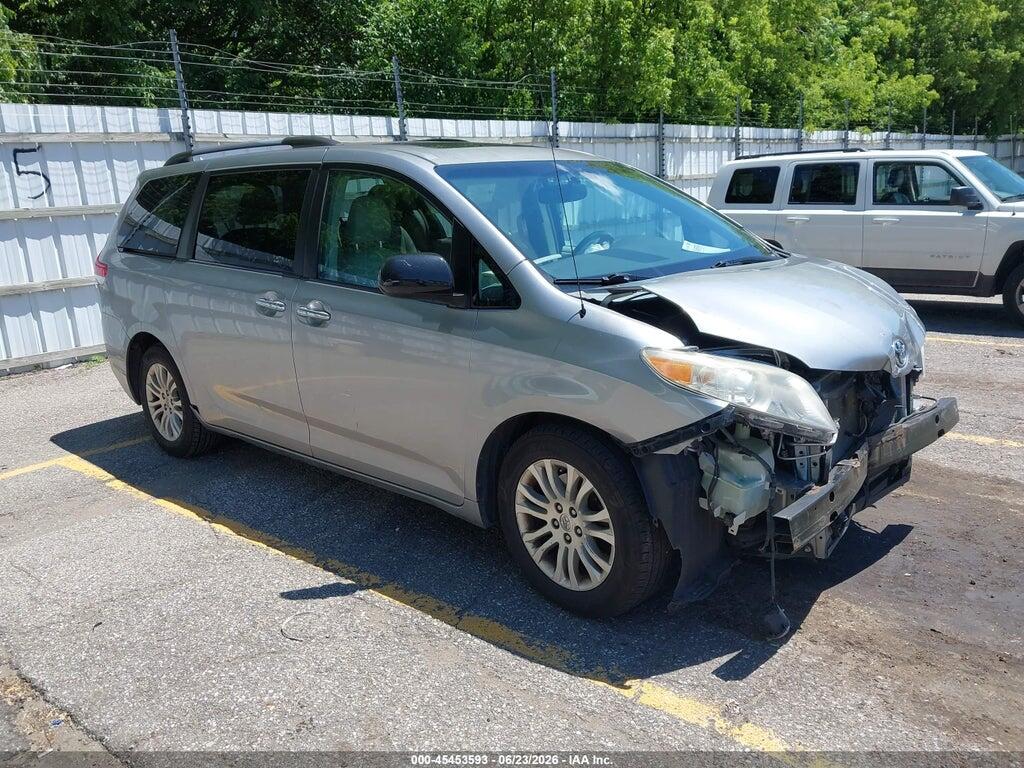 5TDYK3DCXDS335112 2013 TOYOTA SIENNA photo no. 1