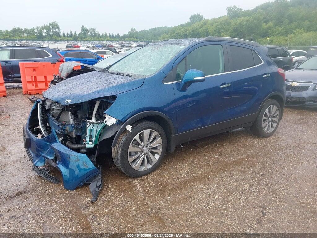 KL4CJASB0KB786687 2019 BUICK ENCORE photo no. 2