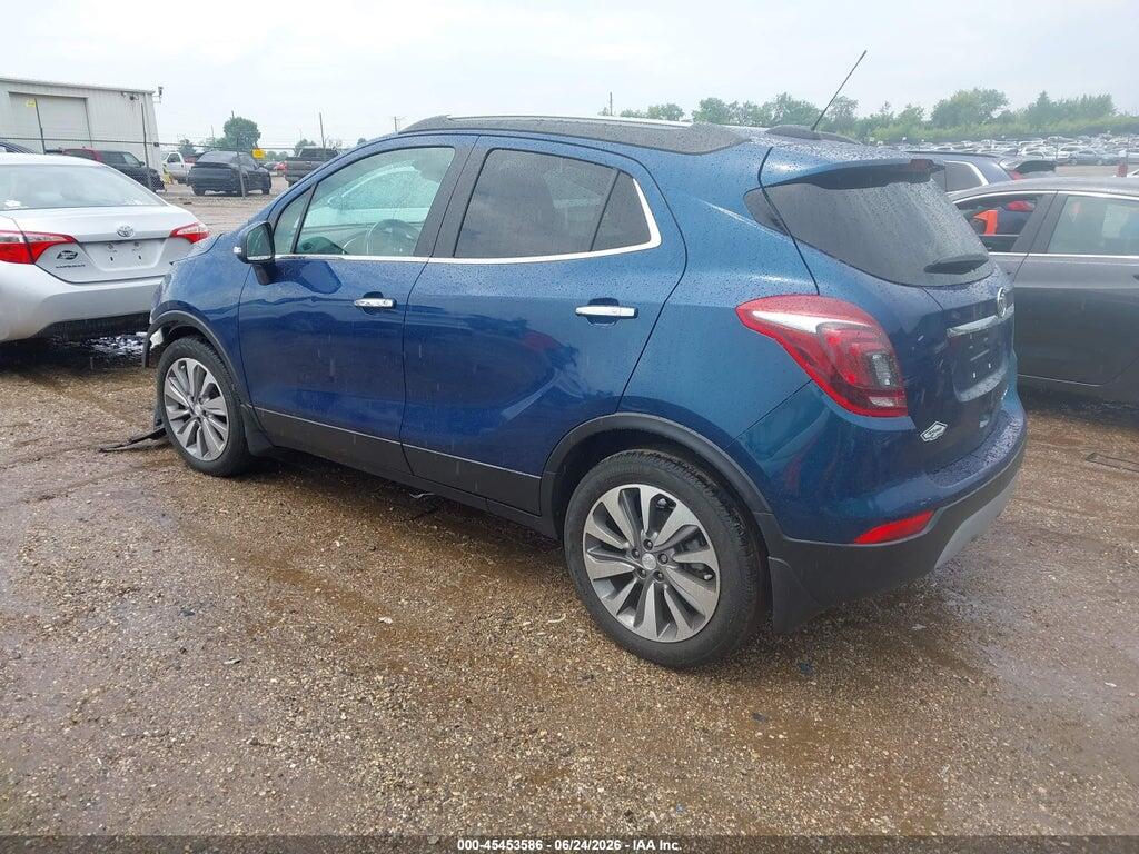 KL4CJASB0KB786687 2019 BUICK ENCORE photo no. 3