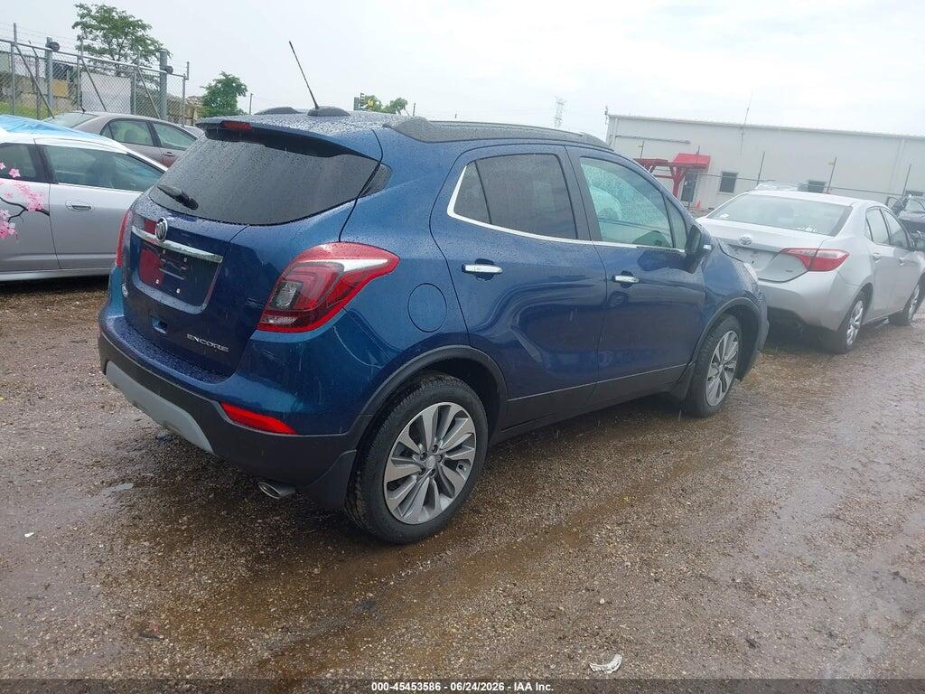 KL4CJASB0KB786687 2019 BUICK ENCORE photo no. 4