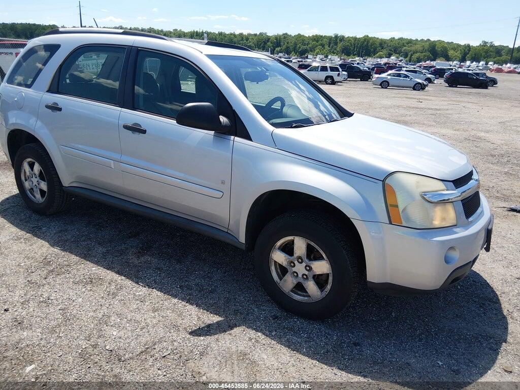 2CNDL13F396255031 2009 CHEVROLET EQUINOX photo no. 1