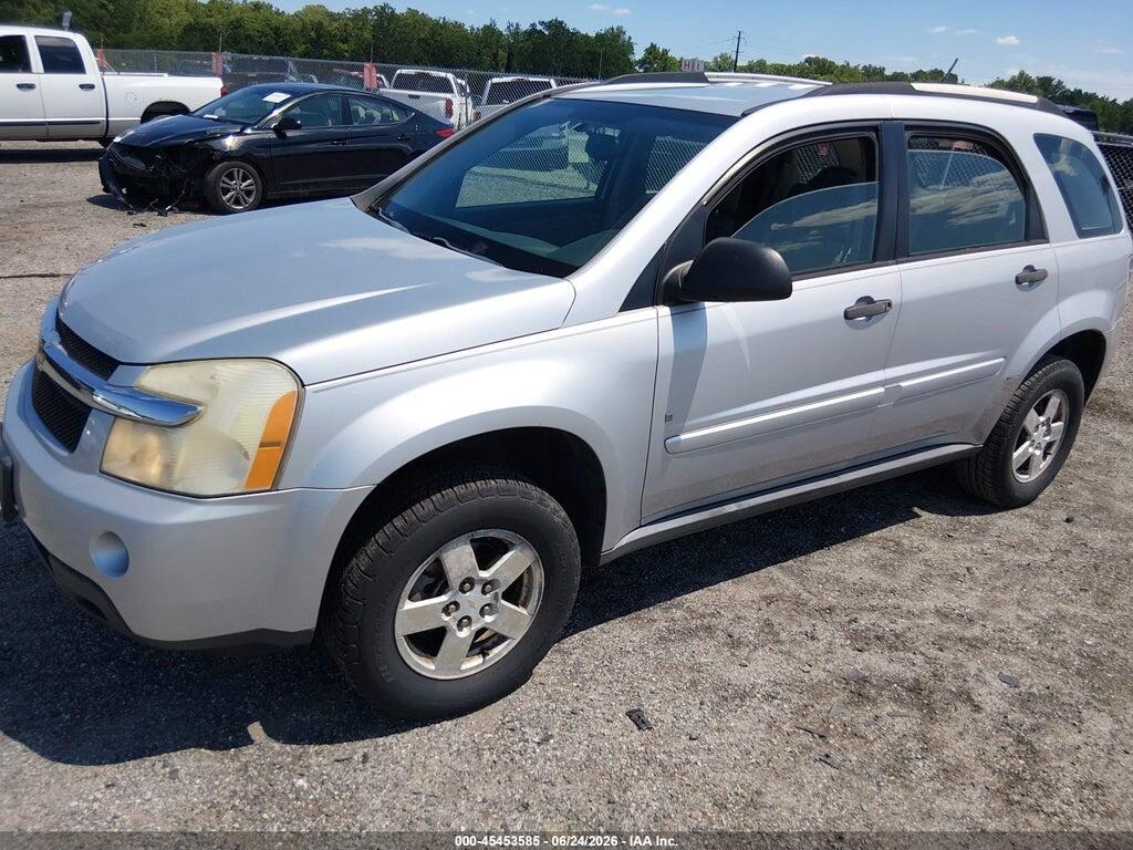 2CNDL13F396255031 2009 CHEVROLET EQUINOX photo no. 2