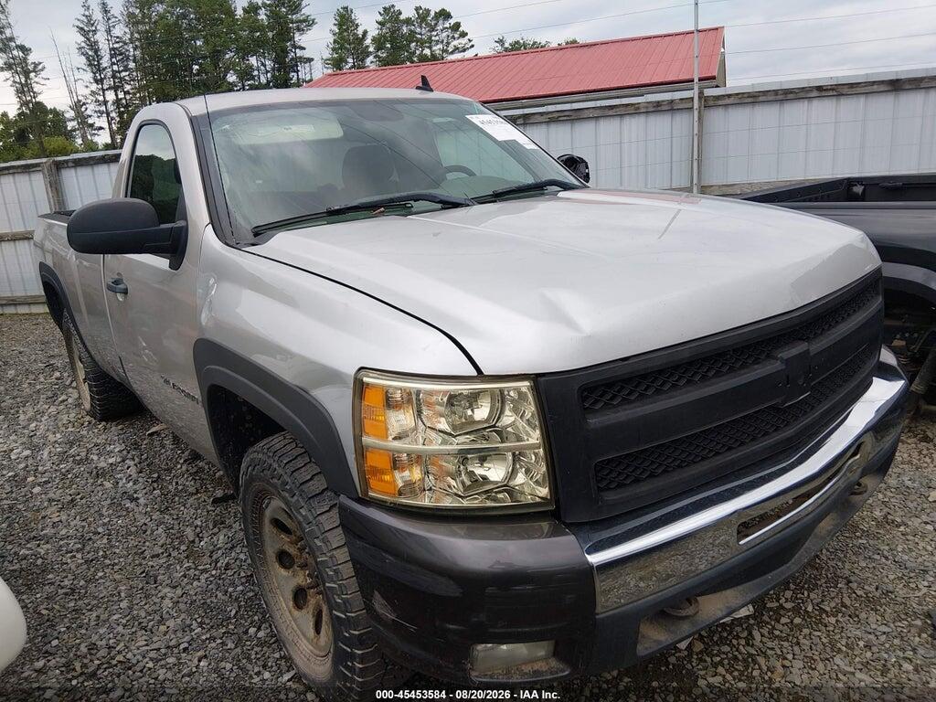 1GCEK14C88E116572 2008 CHEVROLET SILVERADO 1500 photo no. 1