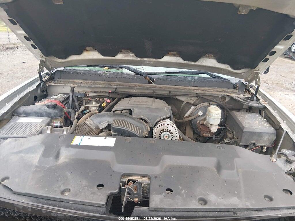 1GCEK14C88E116572 2008 CHEVROLET SILVERADO 1500 photo no. 10