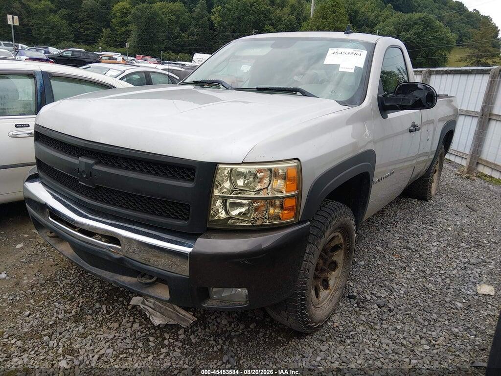 1GCEK14C88E116572 2008 CHEVROLET SILVERADO 1500 photo no. 2