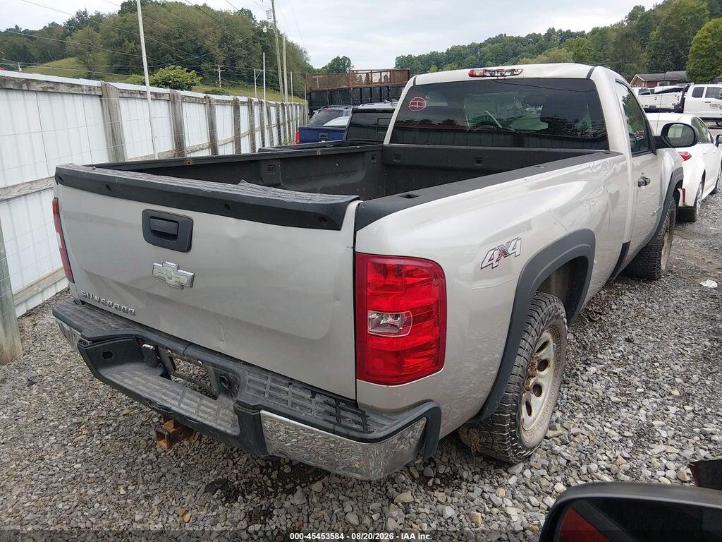 1GCEK14C88E116572 2008 CHEVROLET SILVERADO 1500 photo no. 4