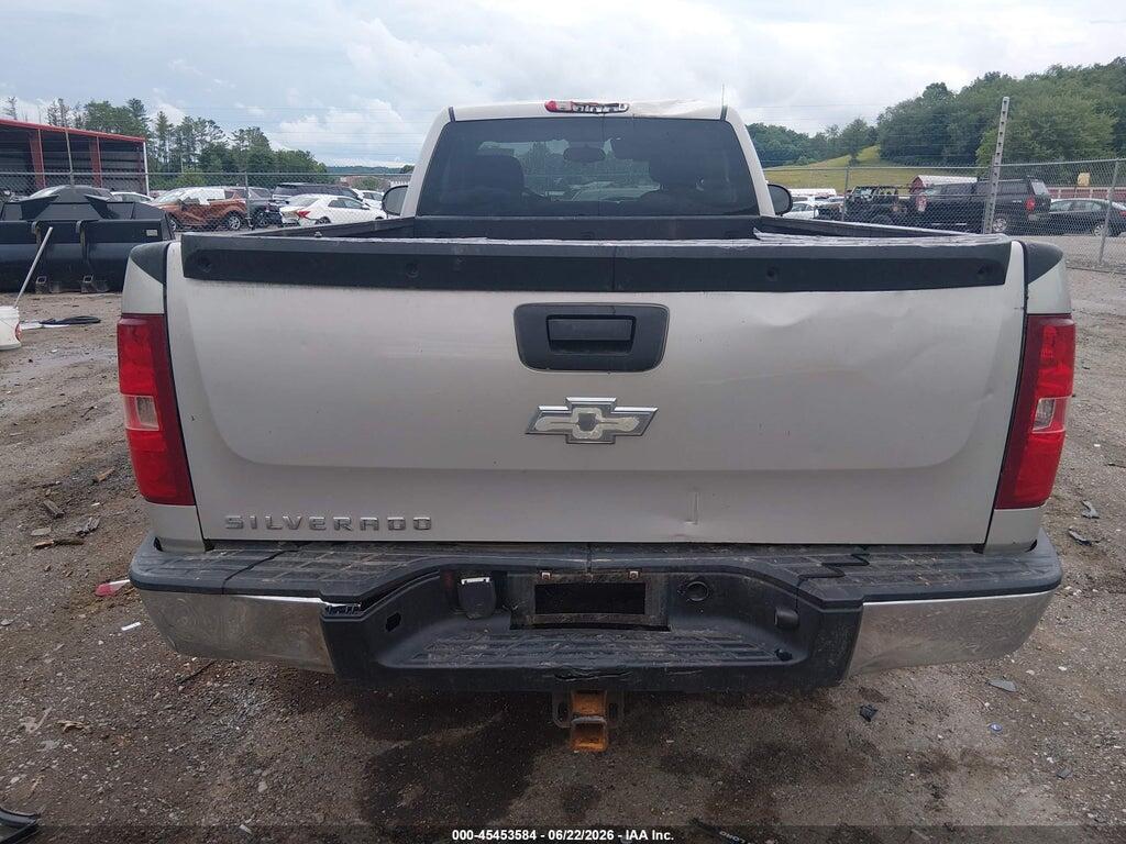 1GCEK14C88E116572 2008 CHEVROLET SILVERADO 1500 photo no. 6