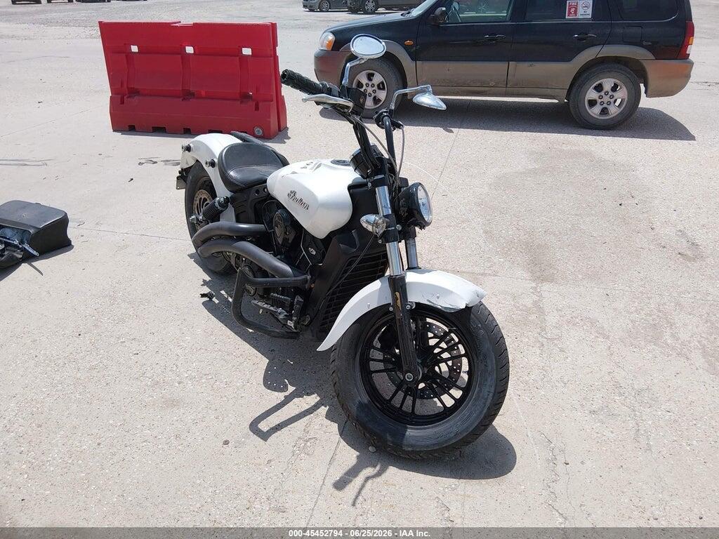 56KMSB111G3116275 2016 INDIAN MOTORCYCLE CO. SCOUT photo no. 1