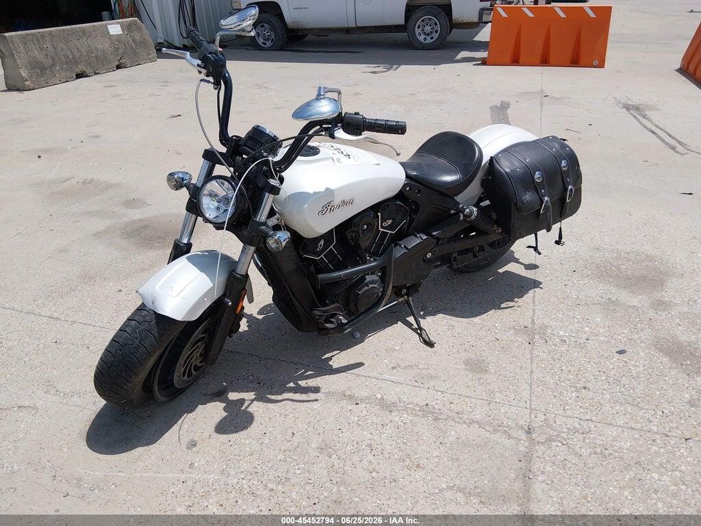 56KMSB111G3116275 2016 INDIAN MOTORCYCLE CO. SCOUT photo no. 2
