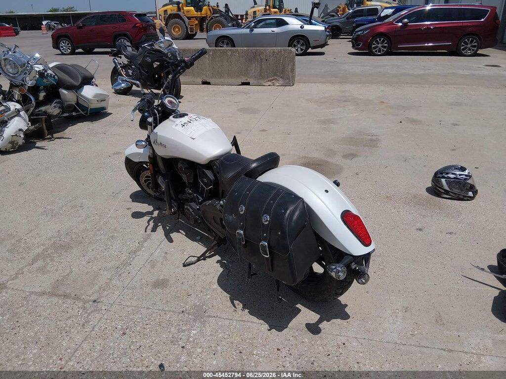 56KMSB111G3116275 2016 INDIAN MOTORCYCLE CO. SCOUT photo no. 3