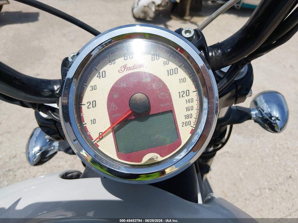 56KMSB111G3116275 2016 INDIAN MOTORCYCLE CO. SCOUT photo no. 7