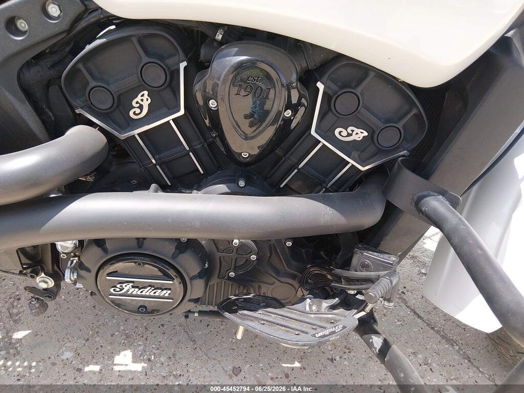 56KMSB111G3116275 2016 INDIAN MOTORCYCLE CO. SCOUT photo no. 8
