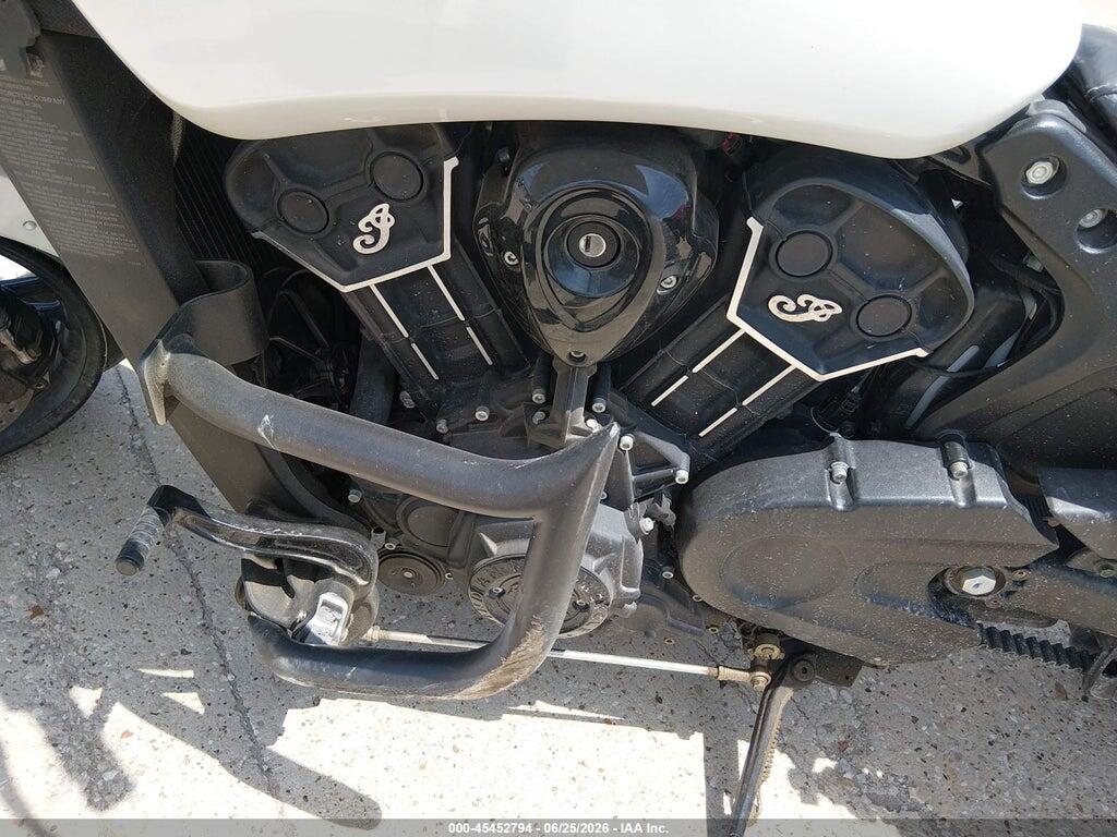 56KMSB111G3116275 2016 INDIAN MOTORCYCLE CO. SCOUT photo no. 9