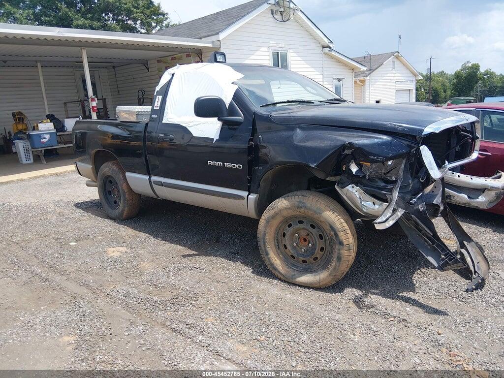 1D7HA16N02J205300 2002 DODGE RAM 1500 photo no. 1