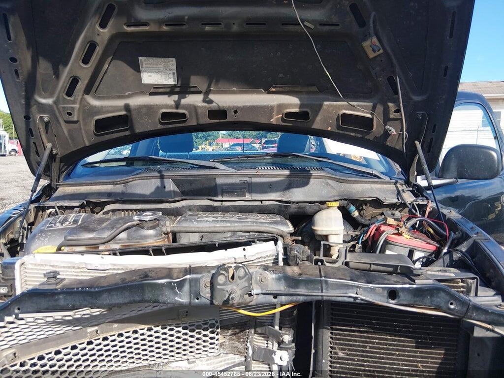 1D7HA16N02J205300 2002 DODGE RAM 1500 photo no. 10