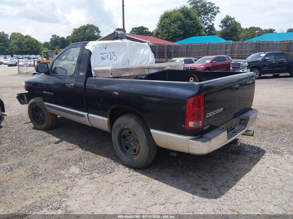 1D7HA16N02J205300 2002 DODGE RAM 1500 photo no. 3