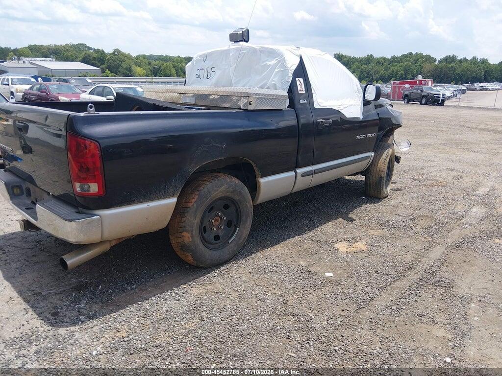 1D7HA16N02J205300 2002 DODGE RAM 1500 photo no. 4