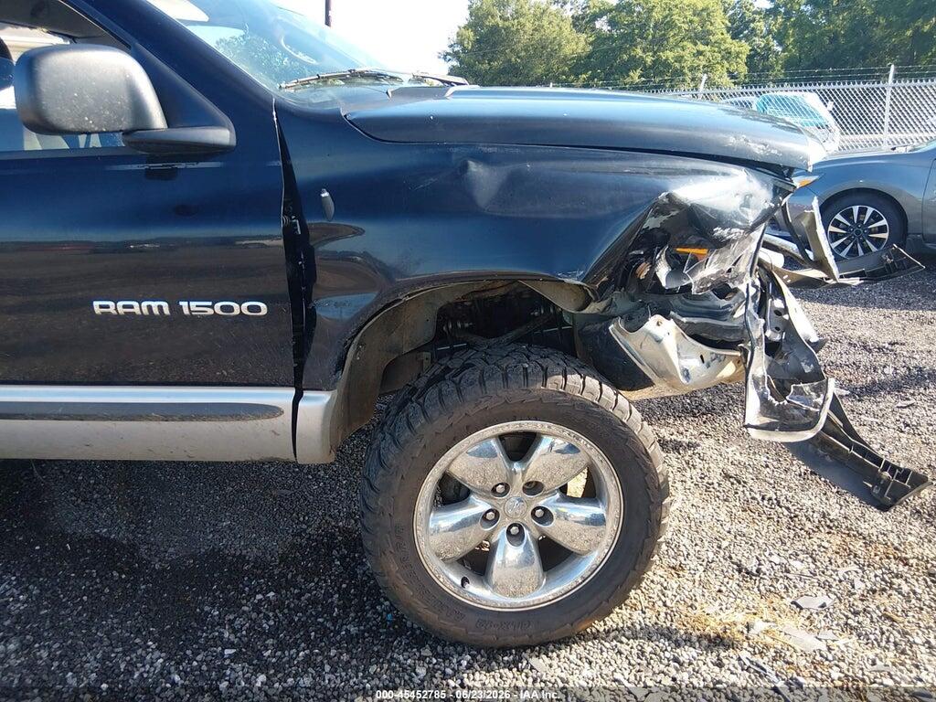 1D7HA16N02J205300 2002 DODGE RAM 1500 photo no. 6
