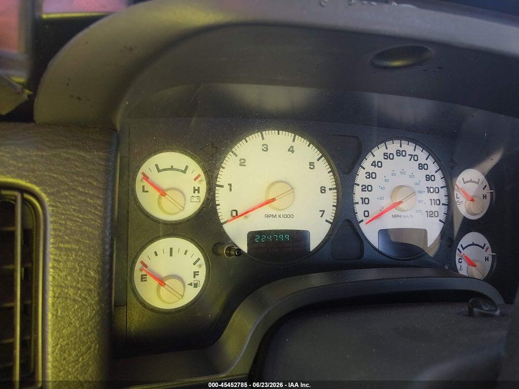 1D7HA16N02J205300 2002 DODGE RAM 1500 photo no. 7
