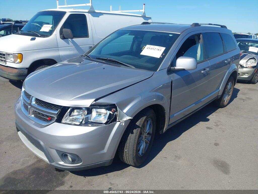 3C4PDCBG0HT591220 2017 DODGE JOURNEY photo no. 2