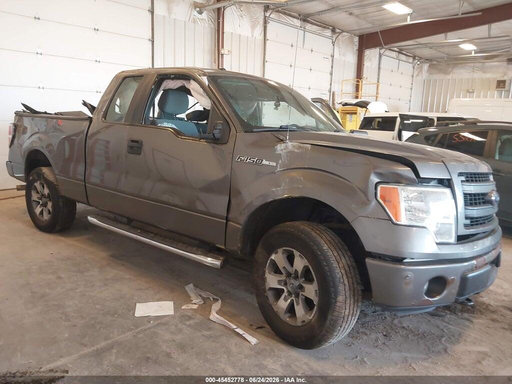 1FTFX1EF2EFB46008 2014 FORD F-150 photo no. 1