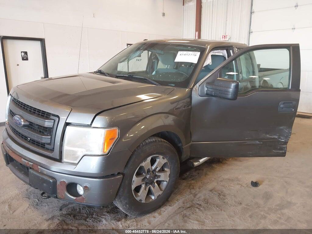 1FTFX1EF2EFB46008 2014 FORD F-150 photo no. 2
