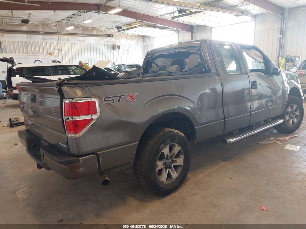 1FTFX1EF2EFB46008 2014 FORD F-150 photo no. 4