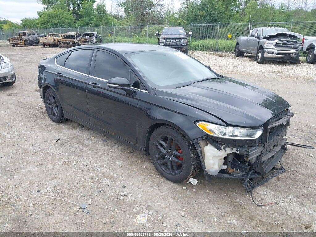 1FA6P0H70E5375507 2014 FORD FUSION photo no. 1