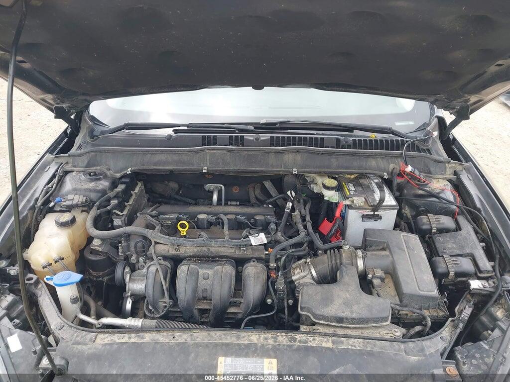 1FA6P0H70E5375507 2014 FORD FUSION photo no. 10