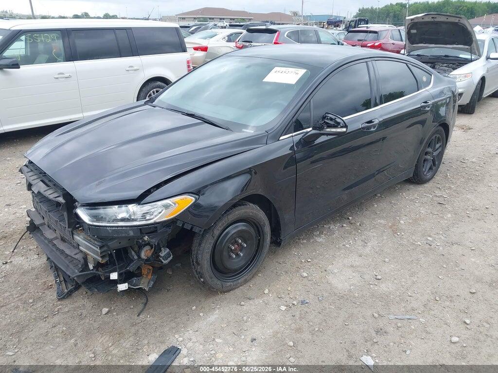 1FA6P0H70E5375507 2014 FORD FUSION photo no. 2
