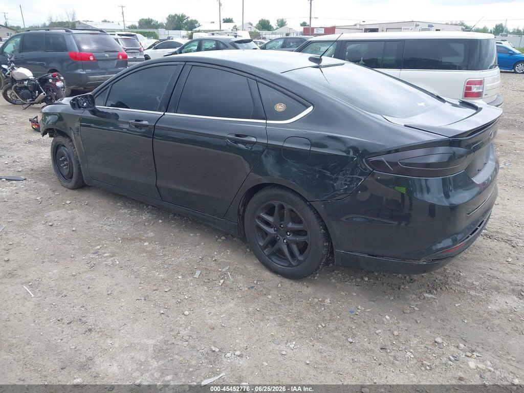 1FA6P0H70E5375507 2014 FORD FUSION photo no. 3