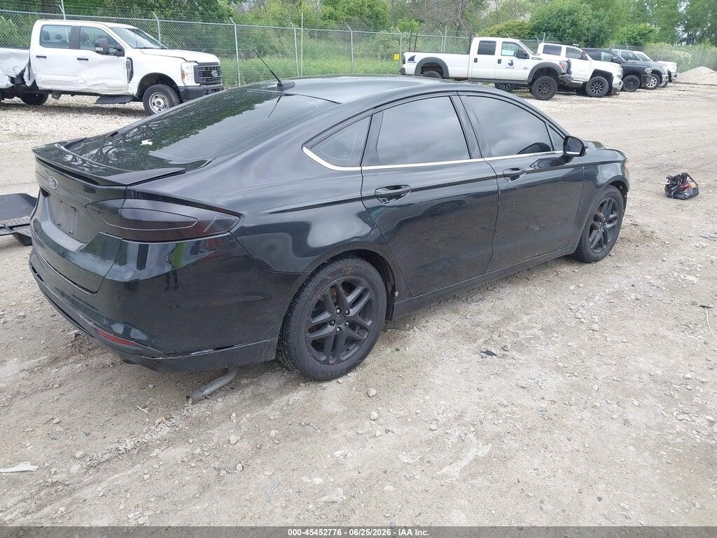 1FA6P0H70E5375507 2014 FORD FUSION photo no. 4