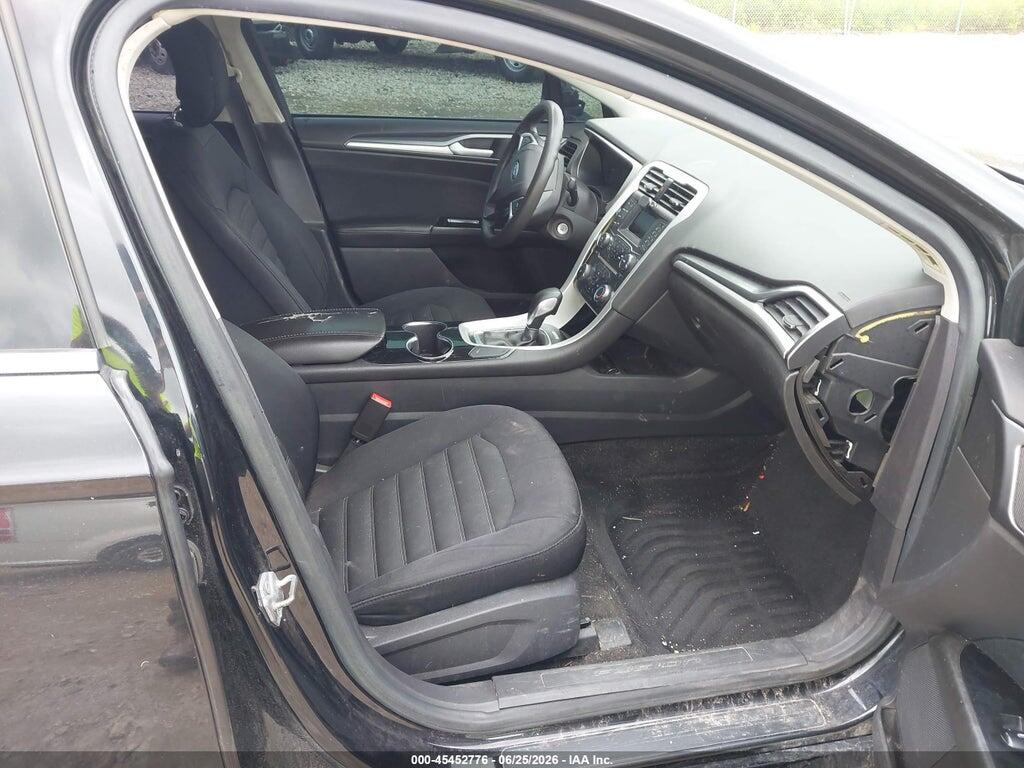 1FA6P0H70E5375507 2014 FORD FUSION photo no. 5