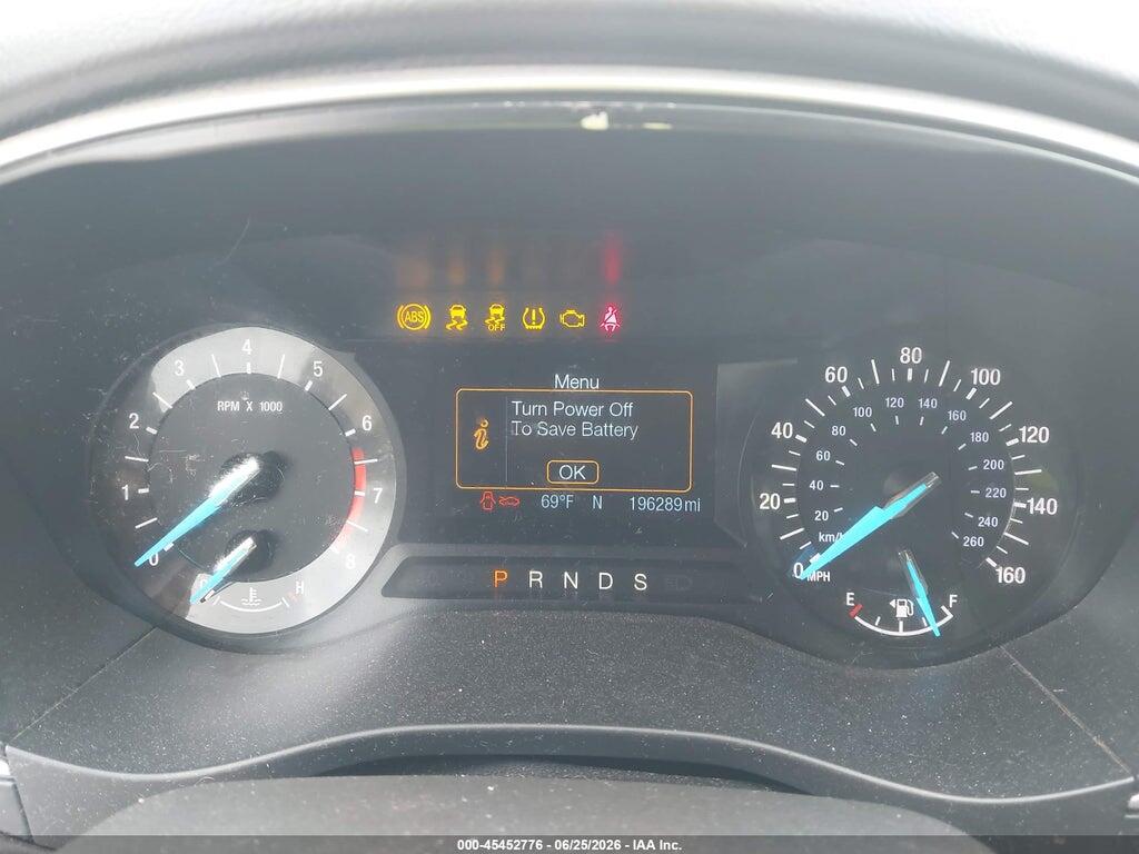 1FA6P0H70E5375507 2014 FORD FUSION photo no. 7