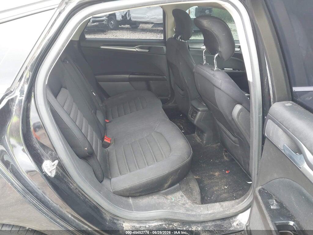 1FA6P0H70E5375507 2014 FORD FUSION photo no. 8