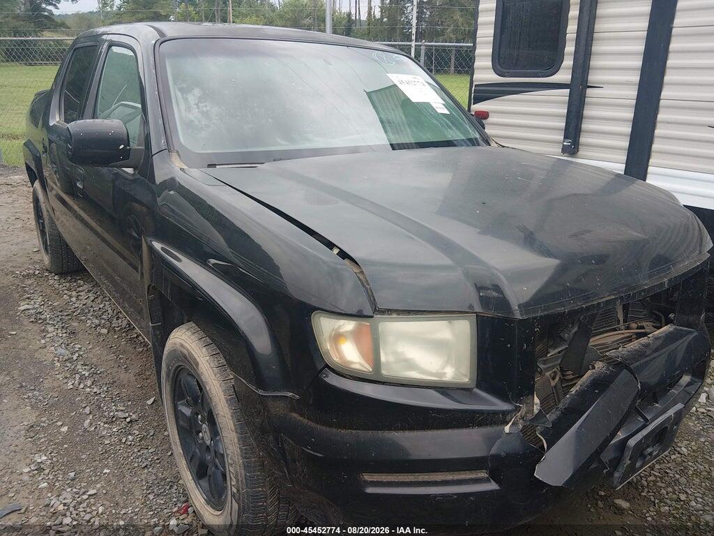 2HJYK16587H507364 2007 HONDA RIDGELINE photo no. 1