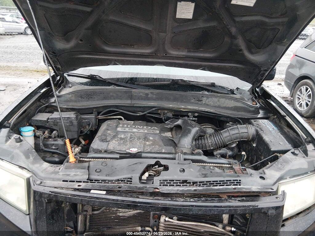 2HJYK16587H507364 2007 HONDA RIDGELINE photo no. 10