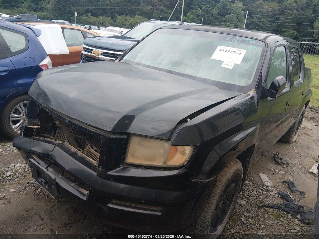 2HJYK16587H507364 2007 HONDA RIDGELINE photo no. 2