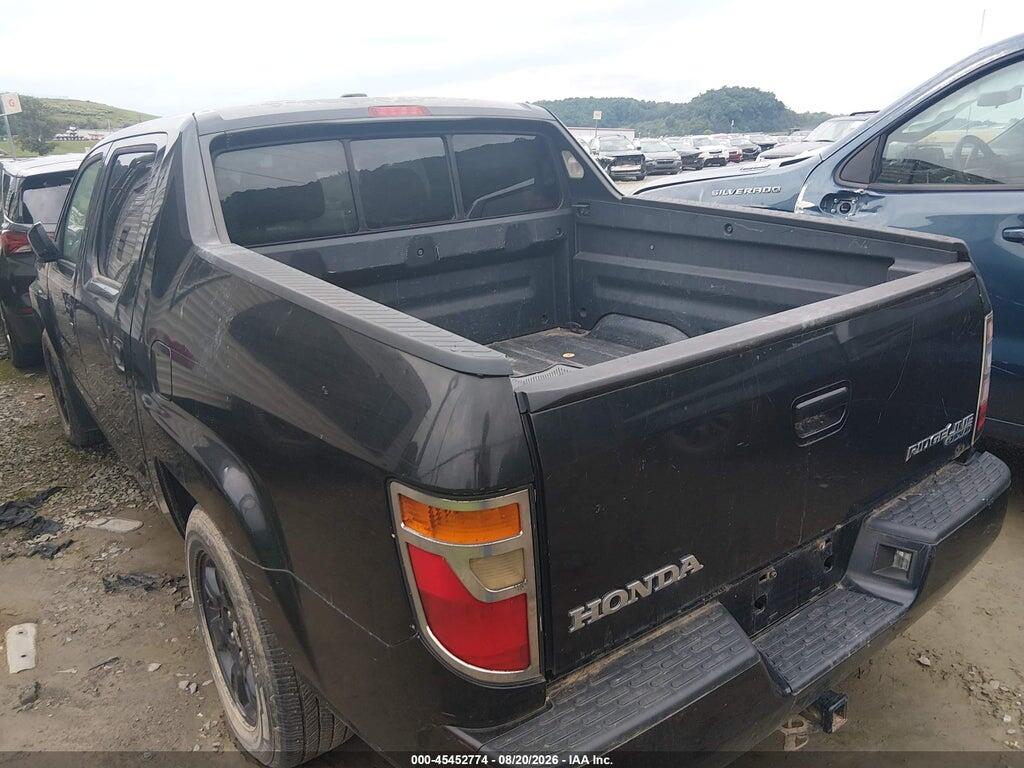 2HJYK16587H507364 2007 HONDA RIDGELINE photo no. 3