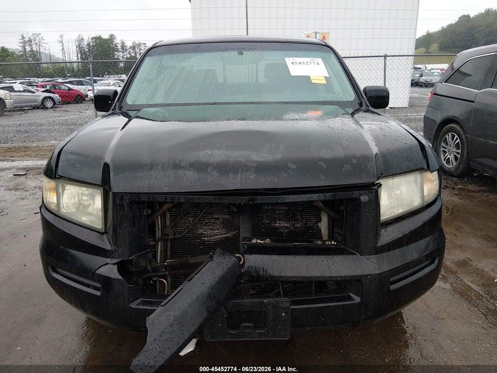 2HJYK16587H507364 2007 HONDA RIDGELINE photo no. 6