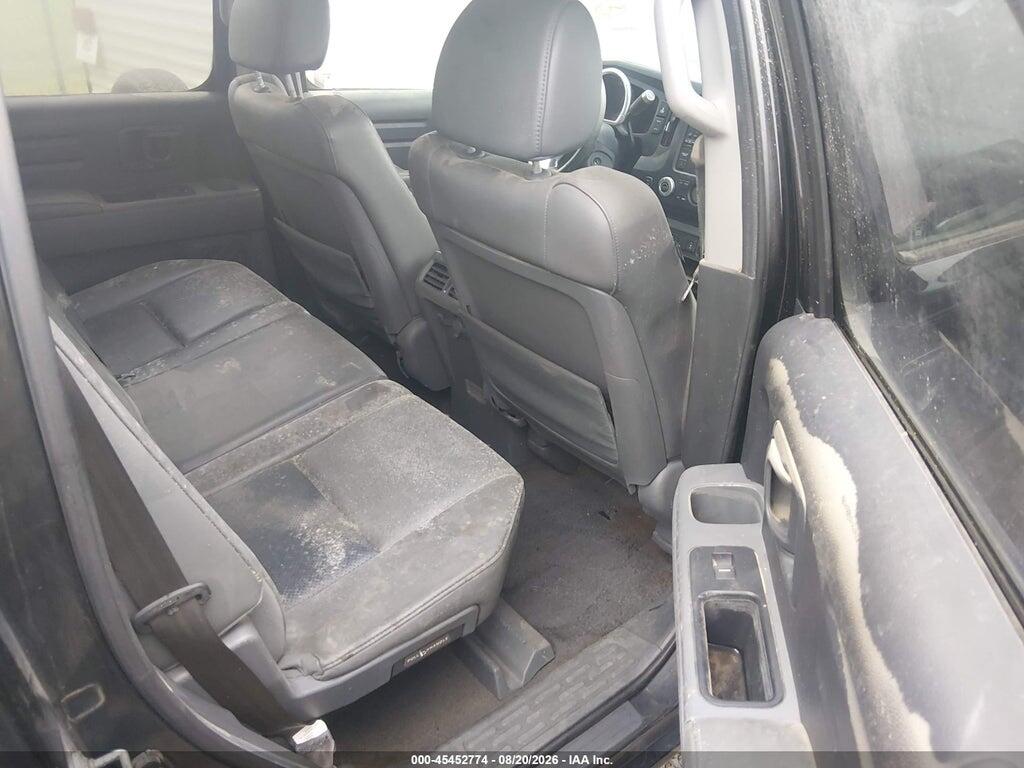 2HJYK16587H507364 2007 HONDA RIDGELINE photo no. 8