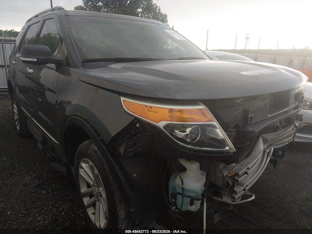 1FM5K7D82FGC09261 2015 FORD EXPLORER photo no. 1