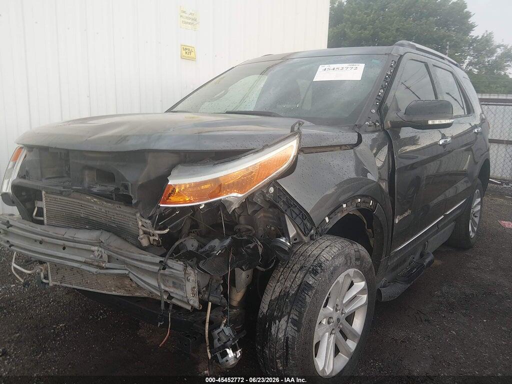 1FM5K7D82FGC09261 2015 FORD EXPLORER photo no. 2